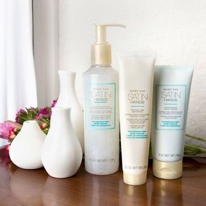 Satin Hands fragrance free pampering set!